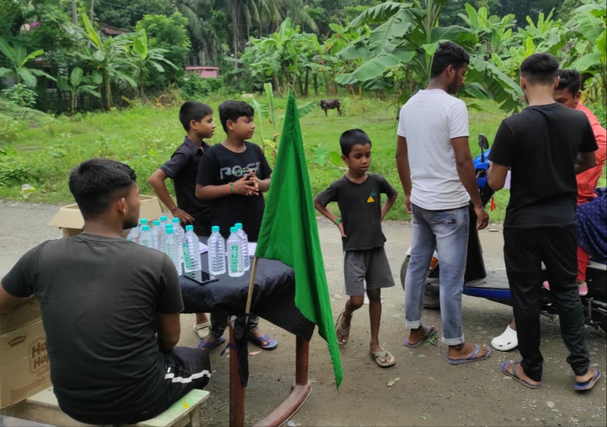 ইমাম হুসাইন (আ.)-এর শাহাদাত স্মরণে বড়ো মির্জাপুরে সাবীলের আয়োজন