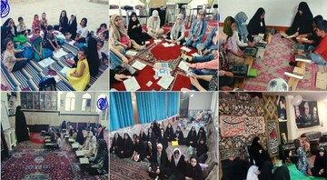 حضور سازمان‌یافته بیش از ۳۰۰مربی خواهر امین در طرح تابستانی مساجد خراسان رضوی