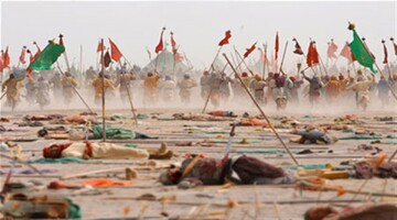 اشعار مرحوم آیت‌الله‌العظمی صافی گلپایگانی درباره عاشورا