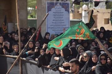 تصاویر/ برگزاری مراسم تاسوعای حسینی در شهرستان مهران