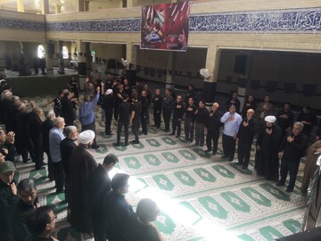 تصاویر/ مراسم تاسوعای حسینی در شهرستان چرداول