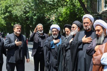 تصاویر/ مراسم عزاداری خیابانی تاسوعای حسینی در تبریز