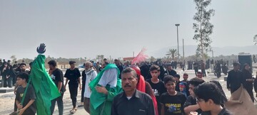 تصاویر/ عزاداری شهر نودژ