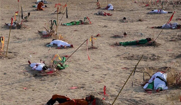 چگونگی شناسایی و دفن شهدای کربلا توسط قبیله بنی اسد