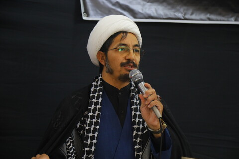 تصاویر / اجتماع عظیم عزاداران حسینی " گرامیداشت شهدای اقتدار قم " مهاجرین افغانستانی مقیم قم