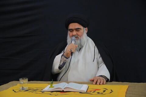 تصاویر / اجتماع عظیم عزاداران حسینی " گرامیداشت شهدای اقتدار قم " مهاجرین افغانستانی مقیم قم