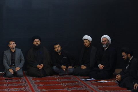 تصاویر / اجتماع عظیم عزاداران حسینی " گرامیداشت شهدای اقتدار قم " مهاجرین افغانستانی مقیم قم