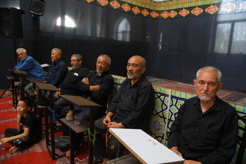 تصاویر / اجتماع عظیم عزاداران حسینی " گرامیداشت شهدای اقتدار قم " مهاجرین افغانستانی مقیم قم