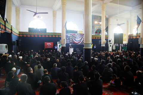 تصاویر / اجتماع عظیم عزاداران حسینی " گرامیداشت شهدای اقتدار قم " مهاجرین افغانستانی مقیم قم