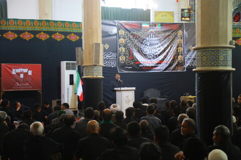 تصاویر / اجتماع عظیم عزاداران حسینی " گرامیداشت شهدای اقتدار قم " مهاجرین افغانستانی مقیم قم