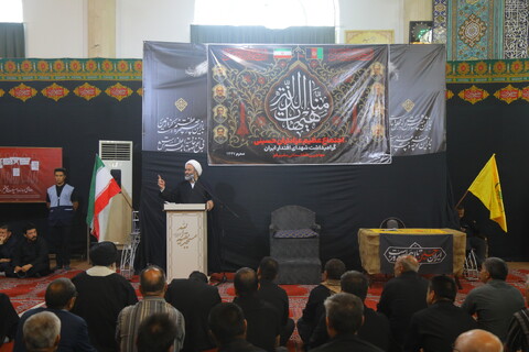 تصاویر / اجتماع عظیم عزاداران حسینی " گرامیداشت شهدای اقتدار قم " مهاجرین افغانستانی مقیم قم