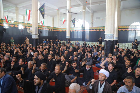 تصاویر / اجتماع عظیم عزاداران حسینی " گرامیداشت شهدای اقتدار قم " مهاجرین افغانستانی مقیم قم