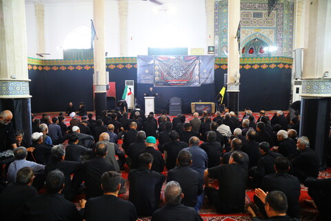 تصاویر / اجتماع عظیم عزاداران حسینی " گرامیداشت شهدای اقتدار قم " مهاجرین افغانستانی مقیم قم