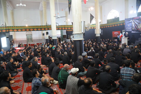 تصاویر / اجتماع عظیم عزاداران حسینی " گرامیداشت شهدای اقتدار قم " مهاجرین افغانستانی مقیم قم