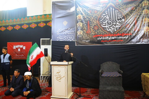 تصاویر / اجتماع عظیم عزاداران حسینی " گرامیداشت شهدای اقتدار قم " مهاجرین افغانستانی مقیم قم