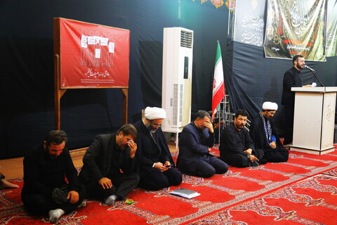 تصاویر / اجتماع عظیم عزاداران حسینی " گرامیداشت شهدای اقتدار قم " مهاجرین افغانستانی مقیم قم