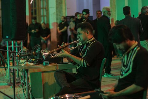 تعزیه خوانی در حسینیه امام رضا(ع) بیرجند