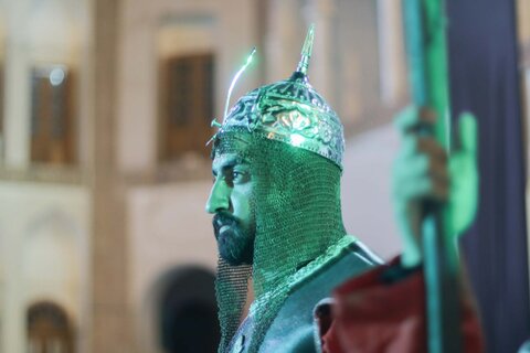 تعزیه خوانی در حسینیه امام رضا(ع) بیرجند