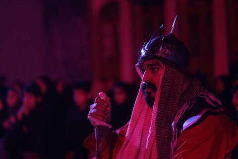 تعزیه خوانی در حسینیه امام رضا(ع) بیرجند