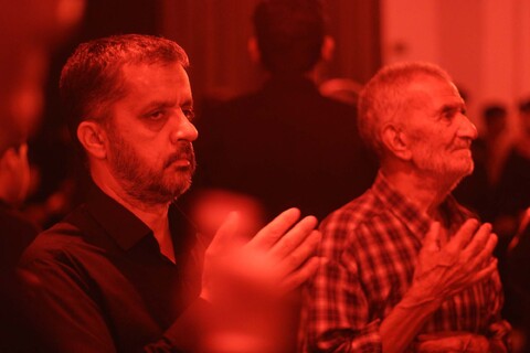 تصاویر| مراسم عزاداری دهه محرم در روستای نوفرست