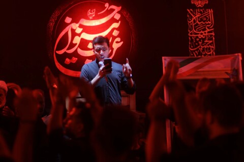 تصاویر| مراسم عزاداری دهه محرم در روستای نوفرست