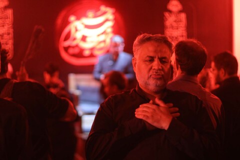 تصاویر| مراسم عزاداری دهه محرم در روستای نوفرست