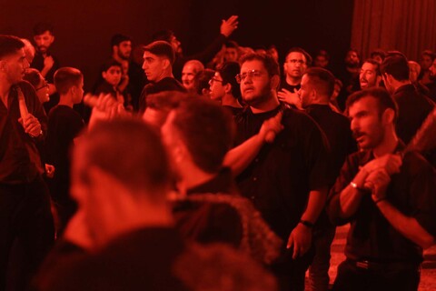 تصاویر| مراسم عزاداری دهه محرم در روستای نوفرست