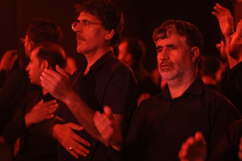 تصاویر| مراسم عزاداری دهه محرم در روستای نوفرست