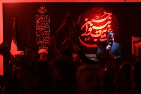 تصاویر| مراسم عزاداری دهه محرم در روستای نوفرست