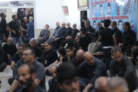 تصاویر| مراسم عزاداری دهه محرم در روستای نوفرست