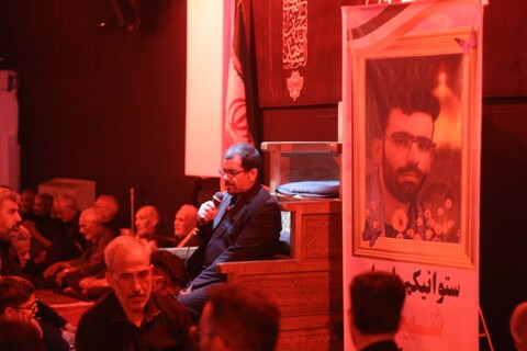 تصاویر| مراسم عزاداری دهه محرم در روستای نوفرست