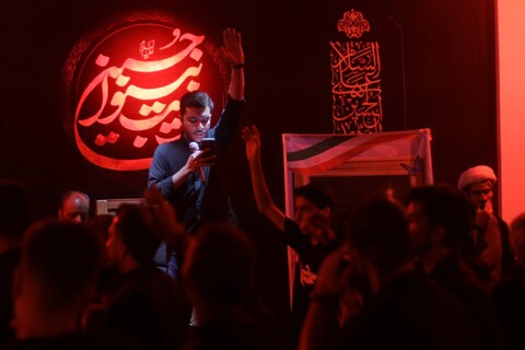 تصاویر| مراسم عزاداری دهه محرم در روستای نوفرست