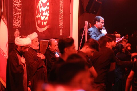 تصاویر| مراسم عزاداری دهه محرم در روستای نوفرست