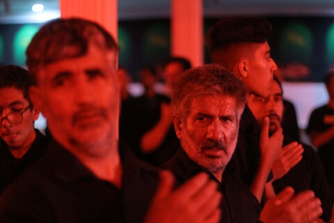 تصاویر| مراسم عزاداری دهه محرم در روستای نوفرست