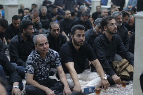 تصاویر| مراسم عزاداری دهه محرم در روستای نوفرست