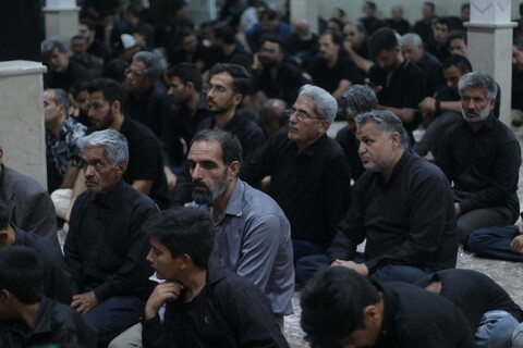 تصاویر| مراسم عزاداری دهه محرم در روستای نوفرست