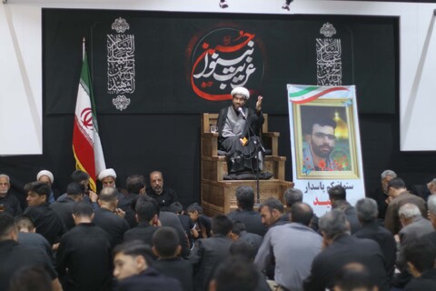 تصاویر| مراسم عزاداری دهه محرم در روستای نوفرست