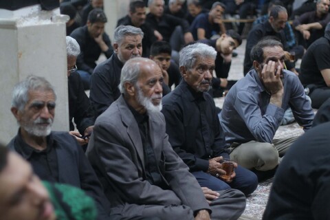 تصاویر| مراسم عزاداری دهه محرم در روستای نوفرست