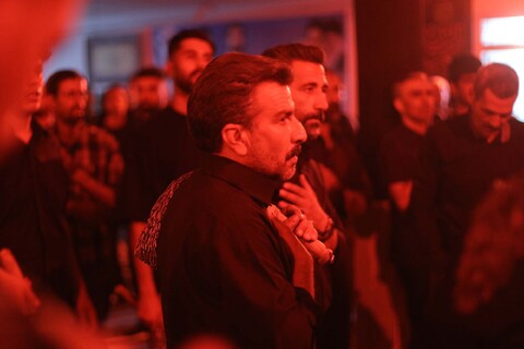 تصاویر| مراسم عزاداری دهه محرم در روستای نوفرست