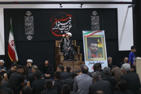 تصاویر| مراسم عزاداری دهه محرم در روستای نوفرست