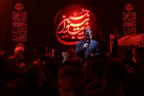 تصاویر| مراسم عزاداری دهه محرم در روستای نوفرست