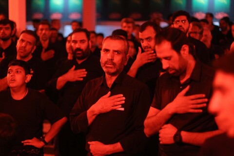 تصاویر| مراسم عزاداری دهه محرم در روستای نوفرست