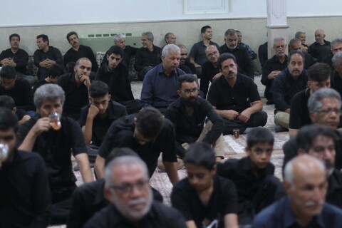 تصاویر| مراسم عزاداری دهه محرم در روستای نوفرست