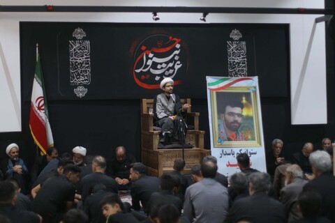 تصاویر| مراسم عزاداری دهه محرم در روستای نوفرست