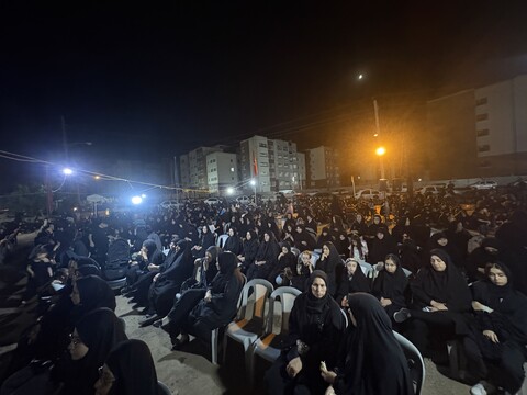 تصاویر / مراسم عزاداری شب تاسوعا در هیئت حضرت ابوالفضل العباس (ع) پردیسان