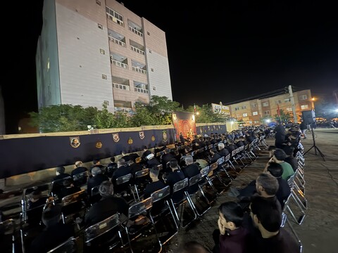 تصاویر / مراسم عزاداری شب تاسوعا در هیئت حضرت ابوالفضل العباس (ع) پردیسان