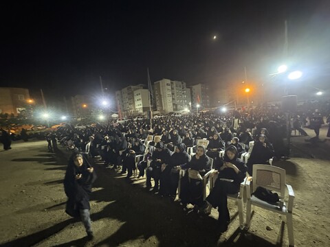 تصاویر / مراسم عزاداری شب تاسوعا در هیئت حضرت ابوالفضل العباس (ع) پردیسان