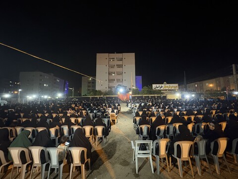 تصاویر / مراسم عزاداری شب تاسوعا در هیئت حضرت ابوالفضل العباس (ع) پردیسان