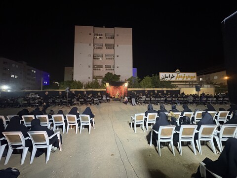 تصاویر / مراسم عزاداری شب تاسوعا در هیئت حضرت ابوالفضل العباس (ع) پردیسان