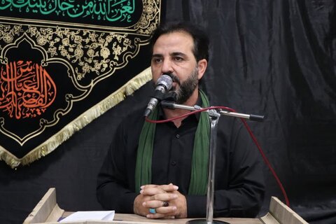 تصاویر/ مراسم سوگواری شب نهم محرم در نوشین شهر